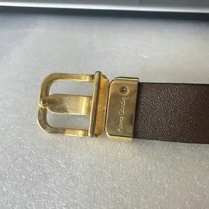 Pierre Cardin Black/Brown Reversible Leather Belt 34/85 Pierre Cardin | Accessories | Pierre Cardin Blackbrown  main image 4